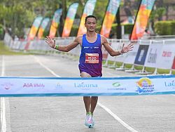 ปอดเหล็กไทย-ญี่ปุ่น ซิวแชมป์มาราธอน ‘วิ่งมาราธอน ซูเปอร์สปอร์ต ลากูน่า ภูเก็ต’ ครั้งที่ 16