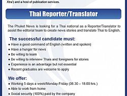 Thai Reporter/Translator
