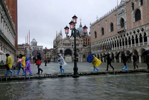 มรดกโลกเสี่ยงจมน้ำหลังน้ำท่วมเวนิสสูงสุดในรอบ 53 ปี/เว็บไซต์โพสต์ทูเดย์