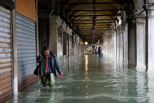 มรดกโลกเสี่ยงจมน้ำหลังน้ำท่วมเวนิสสูงสุดในรอบ 53 ปี/เว็บไซต์โพสต์ทูเดย์