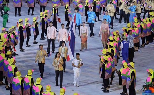 ภาพ ศูนย์สื่อมวลชน การแข่งขันกีฬาโอลิมปิกเกมส์ โตเกียว 2020